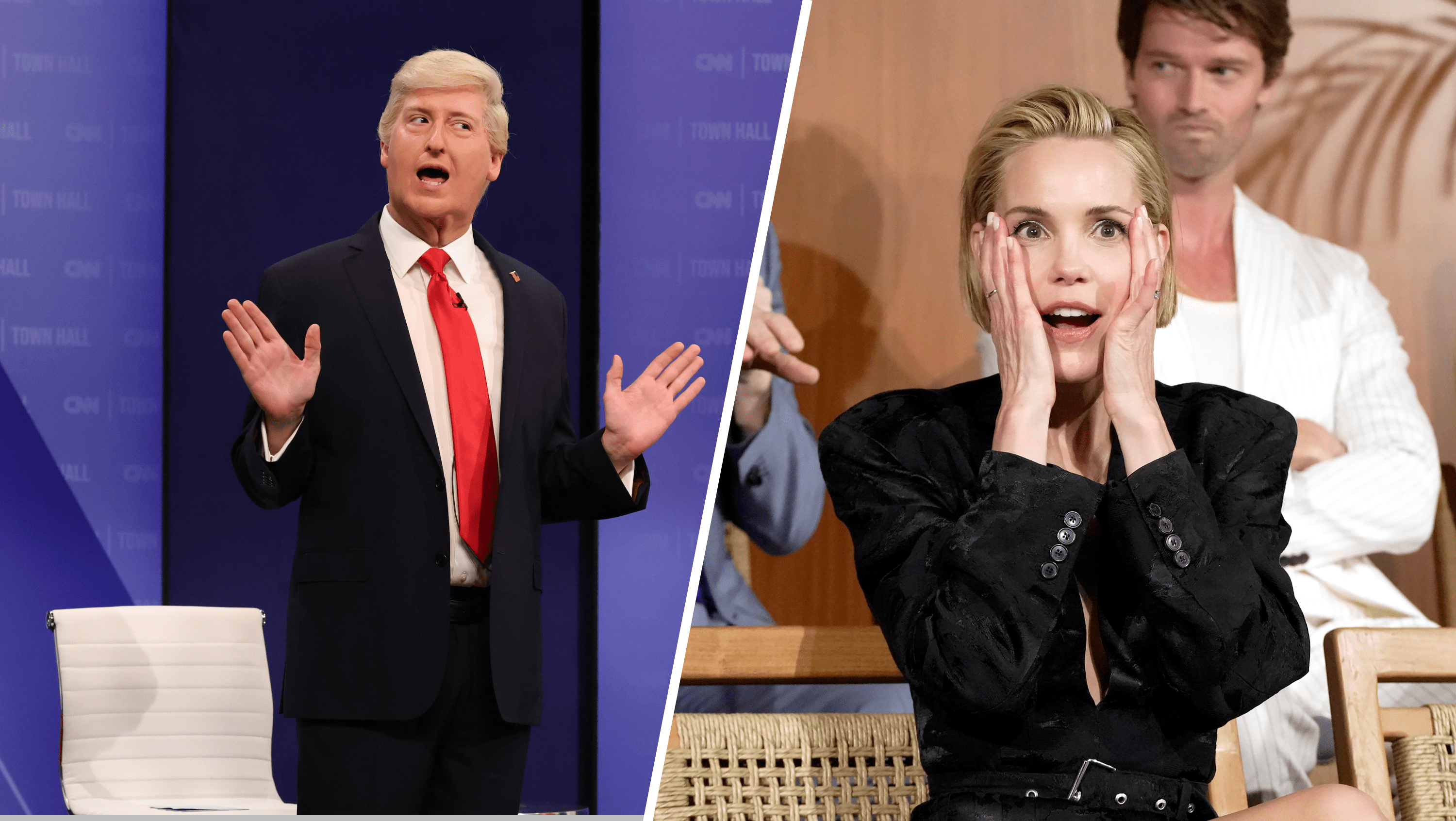 ‘SNL’ roasts Trump administration in ‘White Lotus’ parody sketch ‘The White Potus’ ‘SNL’ roasts Trump administration in ‘White Lotus’ parody sketch ‘The White Potus’