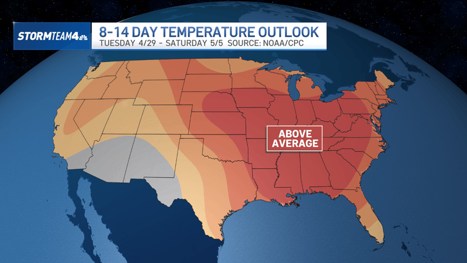 Pollen Tomorrow NYC weather: Pollen levels high tomorrow, temps warm – NBC New York