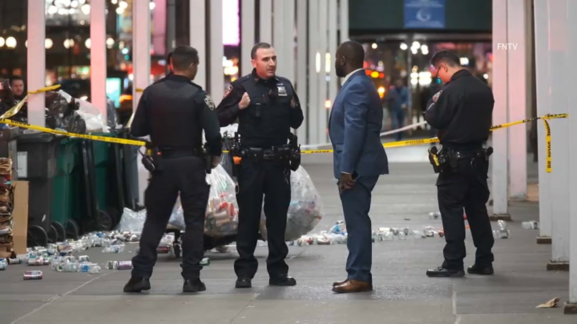 1 stabbed throughout from New York Public Library in midtown Manhattan 1 stabbed throughout from New York Public Library in midtown Manhattan