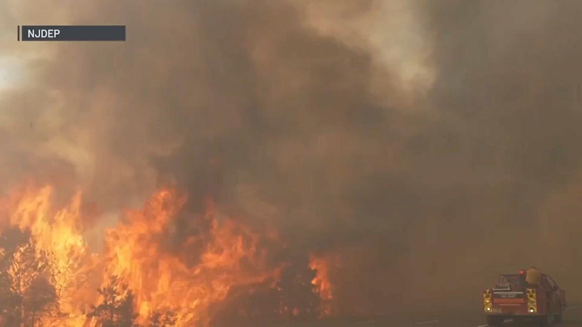 Is it secure? Smoke from rising New Jersey wildfire impacting New York Metropolis space Is it secure? Smoke from rising New Jersey wildfire impacting New York Metropolis space