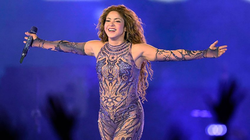 Confirman concierto de Shakira en Hermosillo