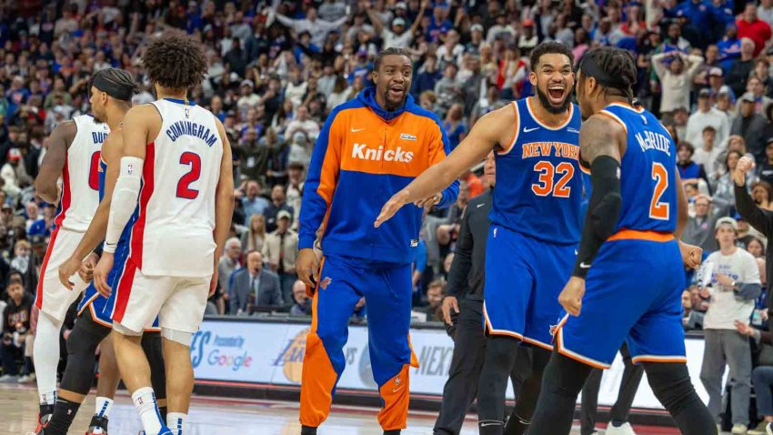 Knicks vs. Pistons