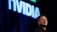 Nvidia president and CEO Jensen Huang.