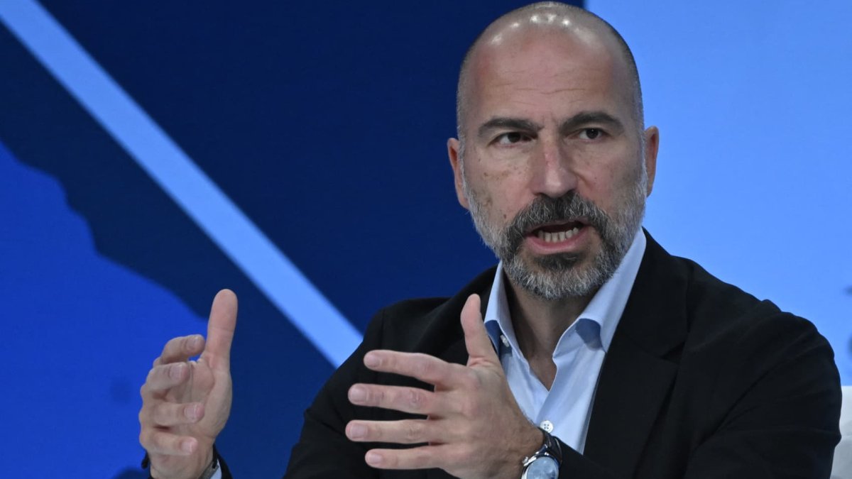 Uber CEO says changing employee benefits ‘is a risk we decided to take ...