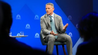 David Einhorn, President at Greenlight Capital, speaking at the 14th CNBC Delivery Alpha Investor Summit in New York City on Nov. 13th, 2024.