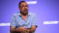 Toronto , Canada – 20 June 2024; Andrew Feldman, co-founder and CEO of Cerebras Systems, speaks at the Collision conference in Toronto on June 20, 2024.