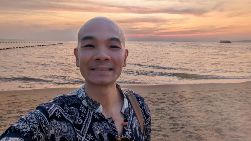 Shao Chun Chen moved to Chiang Mai, Thailand, in late 2024.