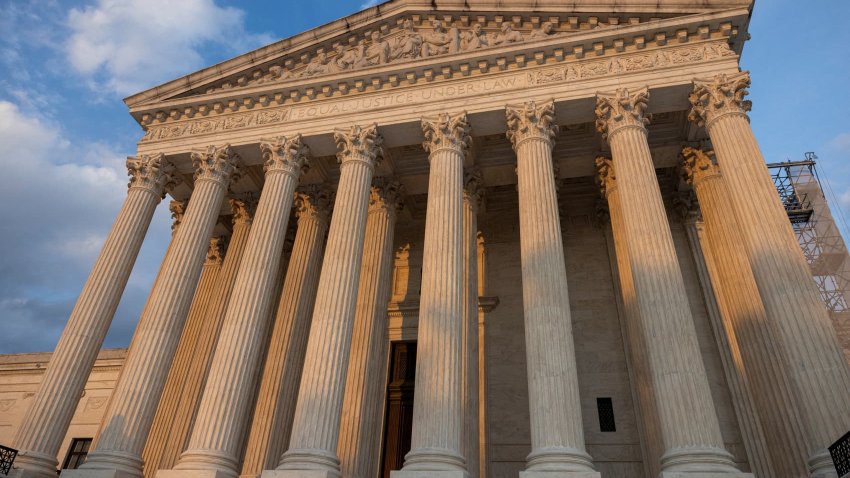 The U.S. Supreme Court building in Washington, July 19, 2024.