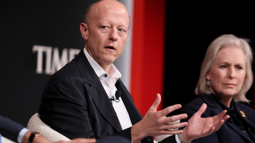 Jeremy Allaire, co-founder and CEO of Circle, speaks at the 2025 TIME100 Summit in New York on April 23, 2025.
