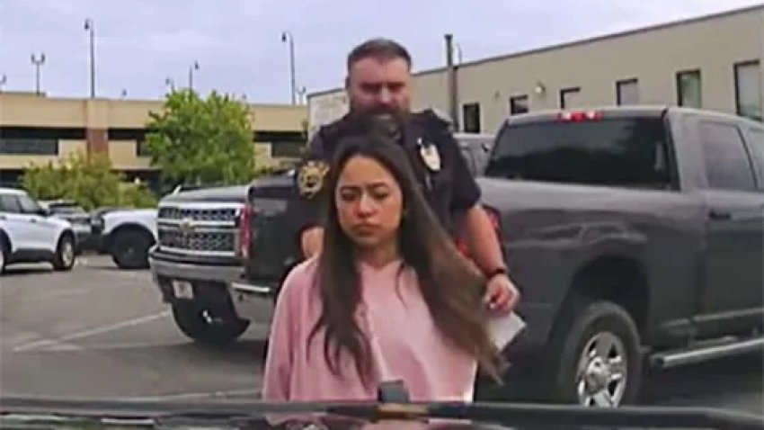 Ximena Arias-Cristobal, 19, was arrested in Dalton, Ga., following a traffic stop.