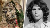 Jim Morrison and his long-lost bust