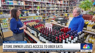 Store owner loses access to Uber Eats | Better Get Baquero