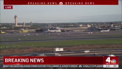 Newark Airport experiences delays Thursday from FAA equipment, staffing shortages