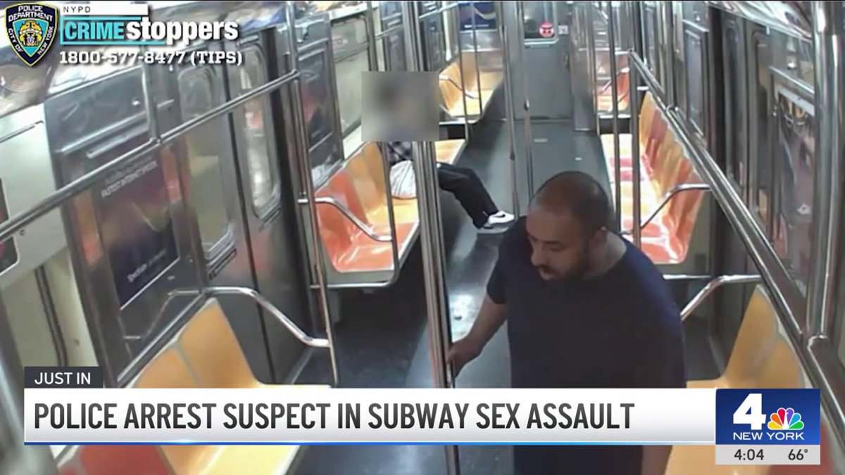 Police arrest suspect in Christopher St subway rape – NBC New York