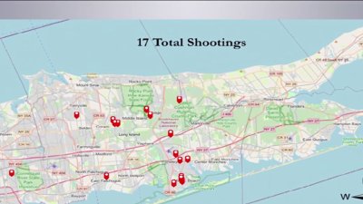 More than two dozen arrested in major gang bust on Long Island