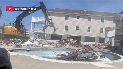 Historic motel in NJ torn down