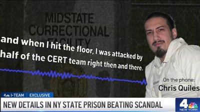 New details uncovered in New York state prison beating scandal