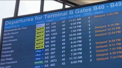 Extensive delays due to equipment issues, staffing shortages plague Newark Airport again