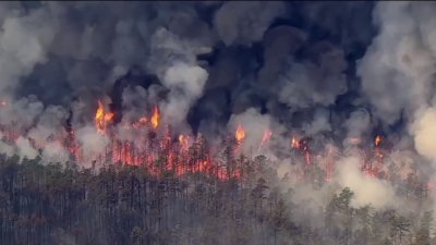 Second teen arrested in connection to Ocean County wildfire