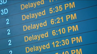 Lengthy delays plague Newark Airport for yet another day