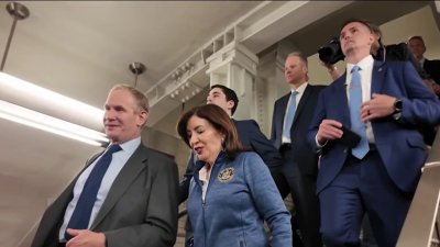 Amtrak, Gov. Kathy Hochul and MTA at odds over tunnel repair project