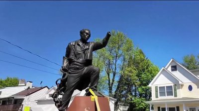 Statue of abolitionist and ‘Twelve Years a Slave' author Solomon Northup arrives in NY