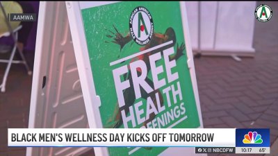 Black Men's Wellness Day kicks off Saturday