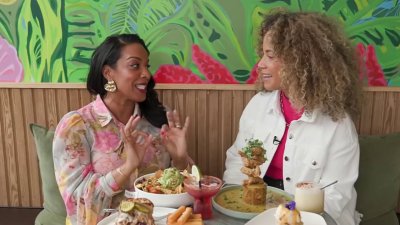 A taste of the Caribbean with Vanessa James