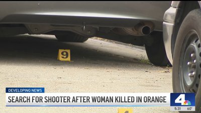 OC investigators search for gunman who opened fire on vehicle