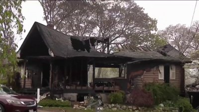 Deadly house fire on Long Island