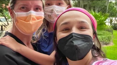 Cancer survivor celebrates first Mother's Day