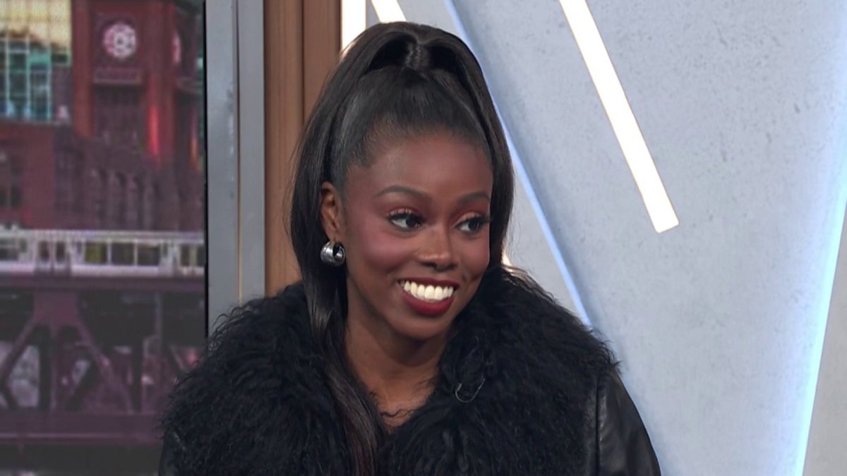 Birgundi Baker previews ‘The Chi’ NBC New York