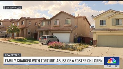 Foster children strangled, starved in Victorville home: Officials