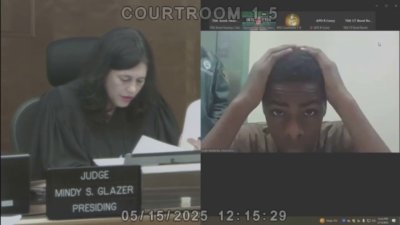Suspect, 15, charged in fatal Florida City double shooting, in bond court