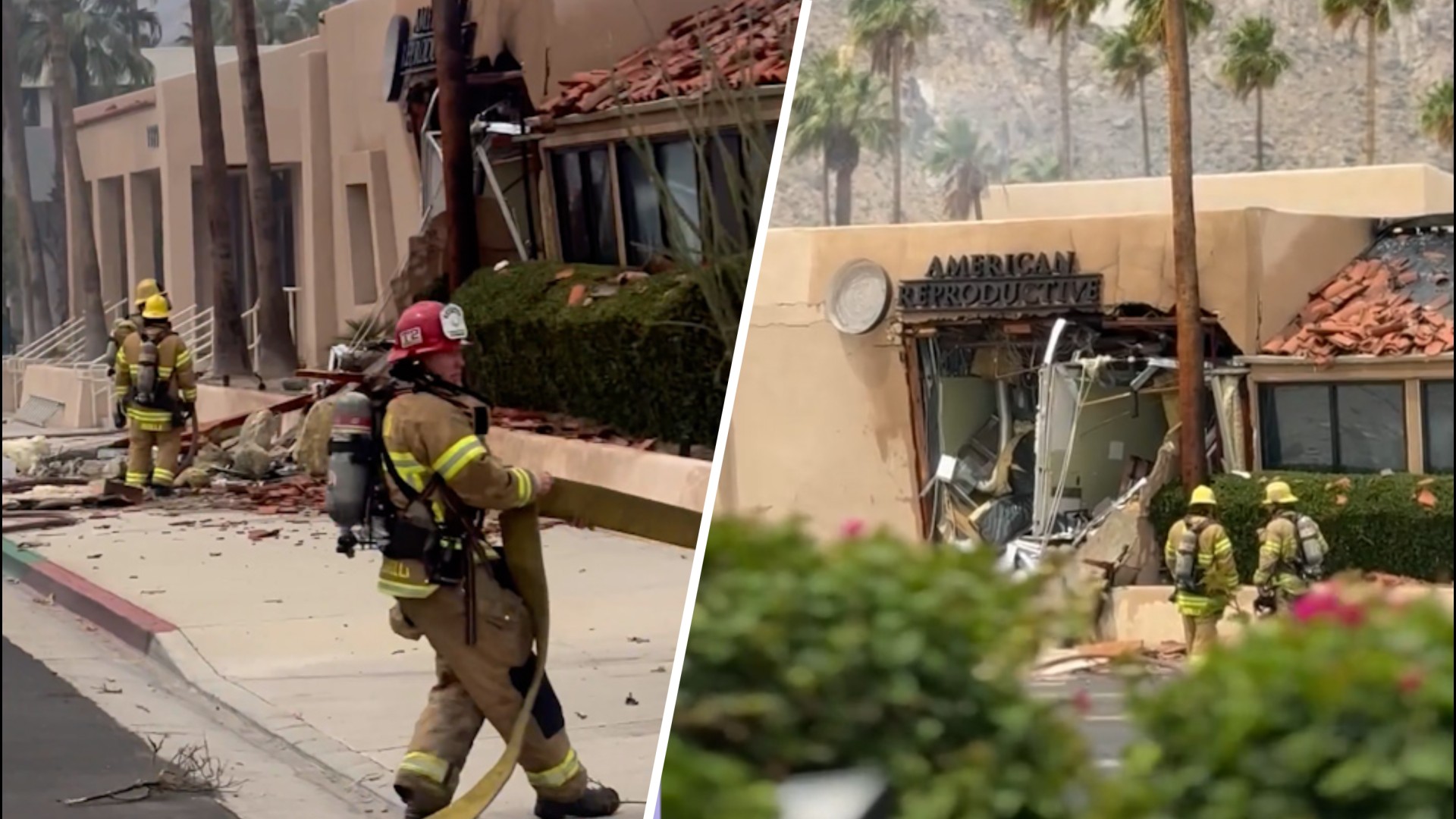 Anti-natalist beliefs appear to be suspect's motive in Palm Springs explosion