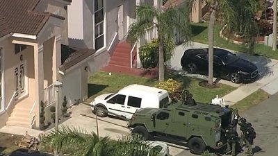 Police serve warrant during SWAT operation at Margate home