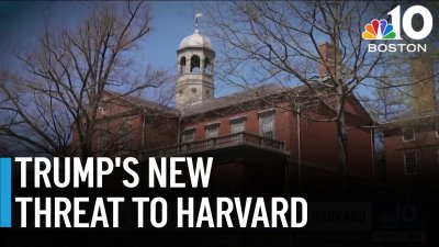 Trump's clash with Harvard escalates as president makes new financial threat