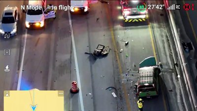 Crash on I-95 northbound closes off-ramp in Broward: Authorities