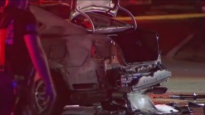 Motorcyclist killed, 2 hurt in Hollywood crash where bike ‘exploded on impact', witness says