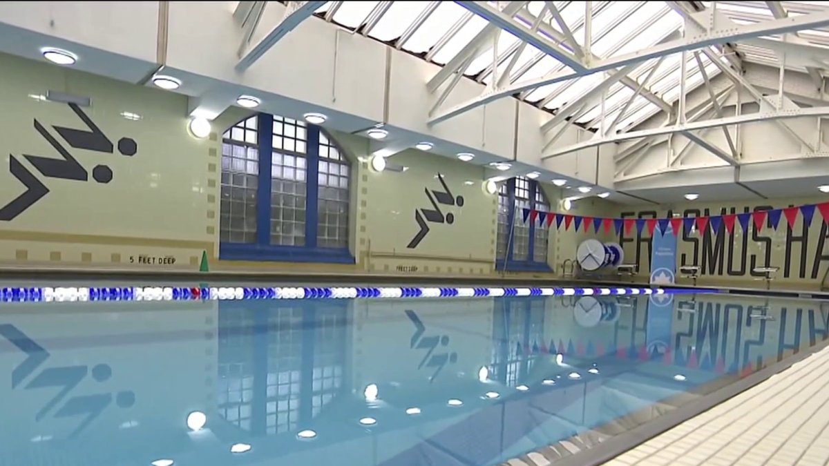 Mayor Adams unveils swimming safety program – NBC New York