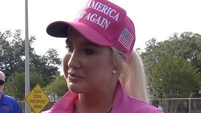 Savannah Chrisley tears up about Todd & Julie being released from prison