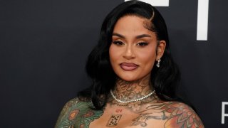 Kehlani arrives at the 67th annual Grammy Awards on Sunday, Feb. 2, 2025, in Los Angeles.