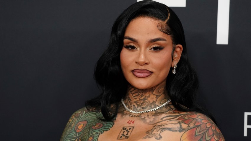 Kehlani arrives at the 67th annual Grammy Awards on Sunday, Feb. 2, 2025, in Los Angeles.
