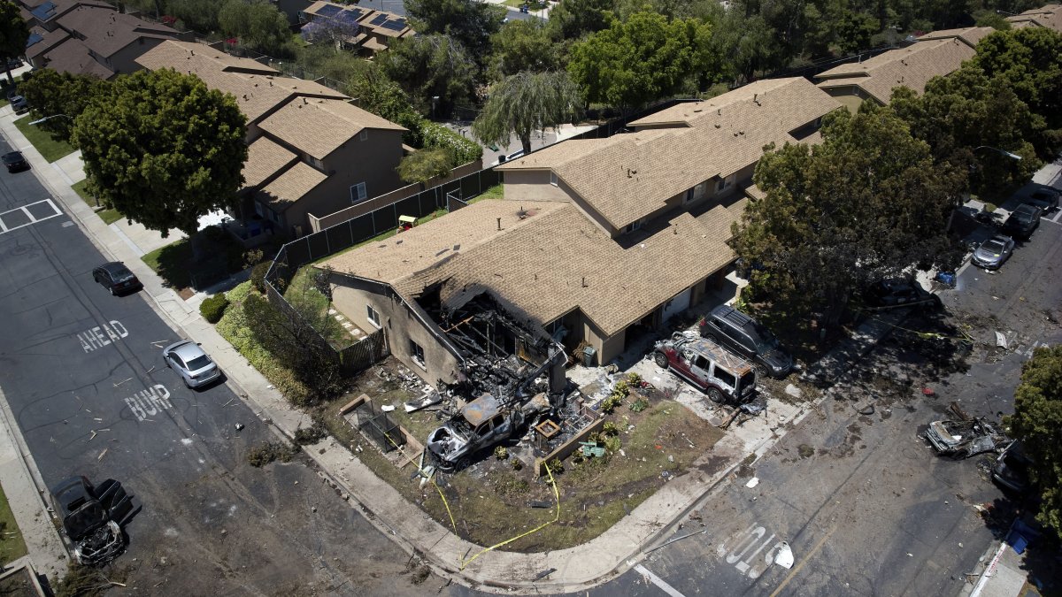 6 passengers presumed dead in San Diego plane crash – NBC New York
