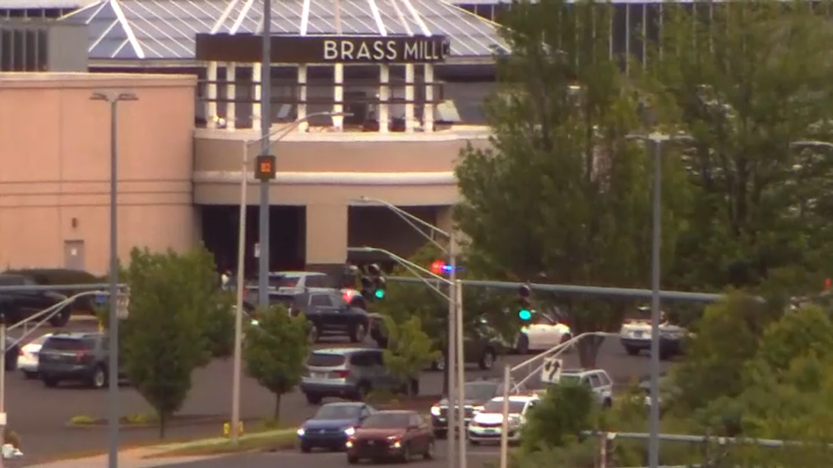 Five Injured in Targeted Brass Mill Mall Shooting