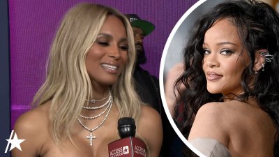Ciara explains why she'll always be cheering for Rihanna
