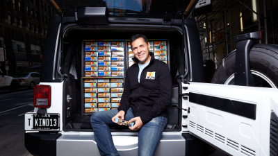 Entrepreneur Daniel Lubetzky almost didn't launch famous brand Kind Snacks