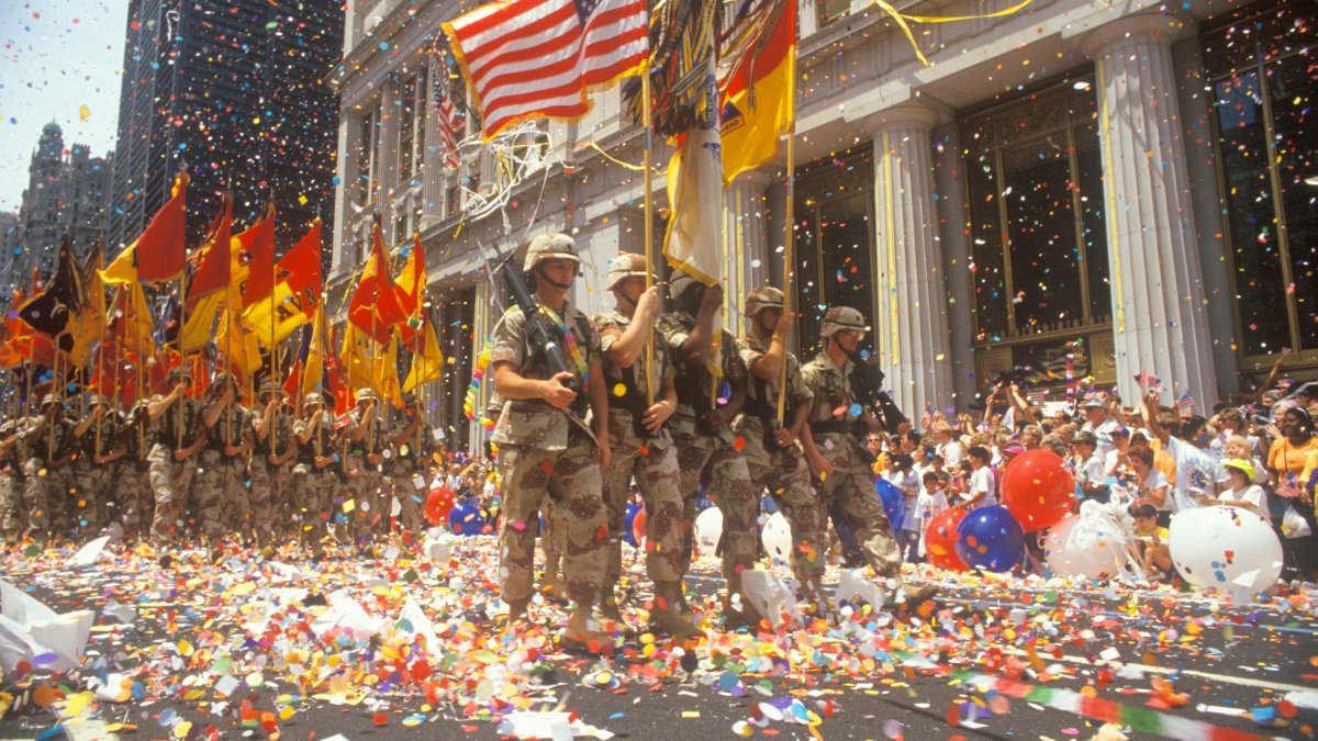 NYC Plans 2026 Ticker-Tape Parade Honoring Post-9/11 Veterans