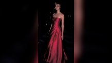Trish Goff attends Costume Institute Gala on December 4, 1995 at the Metropolitan Museum of Art in New York City. (Photo by Ron Galella, Ltd./Ron Galella Collection via Getty Images)