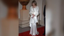 Vogue's Anna Wintour attends the Metropolitan Museum of Art's annual Costume Institute gala. (Photo by Steve Eichner/WWD/Penske Media via Getty Images)
